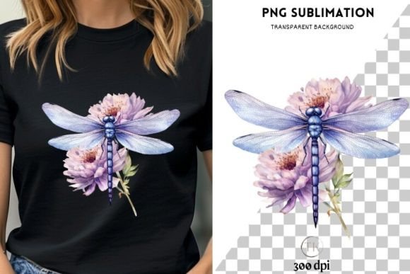 Dragonfly Floral Printable Artwork Review