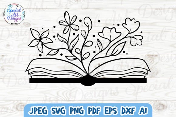 Floral Book SVG: A Designer’s Review for Graphics and Crafts Projects