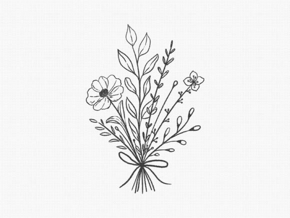 Floral Bouquet SVG Flower Clipart: A Designer’s Review for Small Business Branding