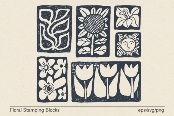 Floral Tribal Stamping Blocks Review