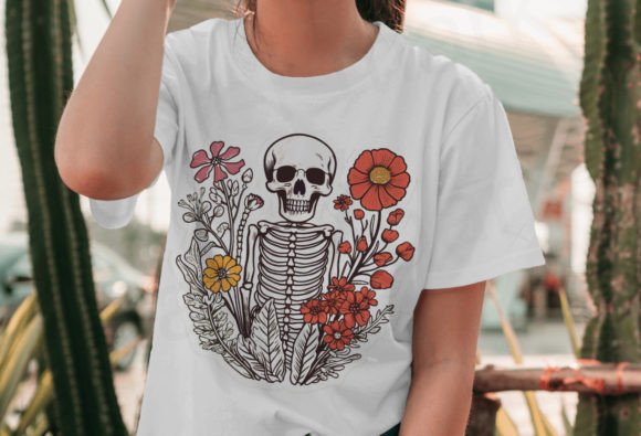 Flower Skull Clipart: A Designer’s Embroidery Review
