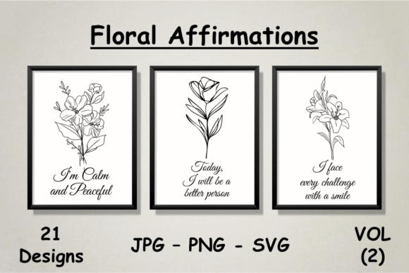Review: Inspiring Floral Self-love Affirmations for Embroidery