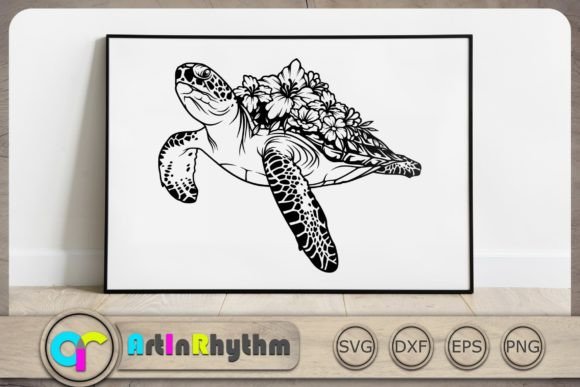 Turtle Svg, Floral Sea Turtle Svg: A Graphics and Crafts Review